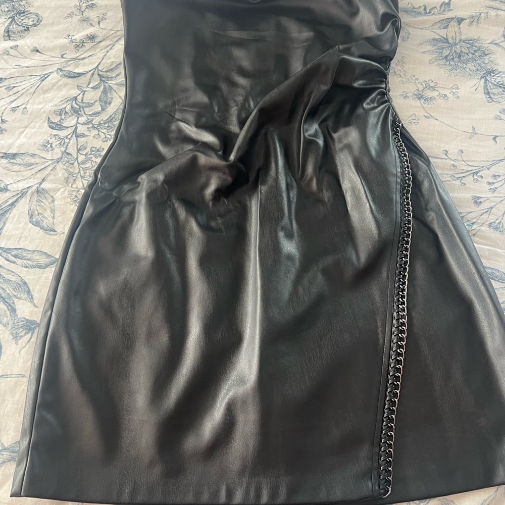 Zara Black Backless Dress